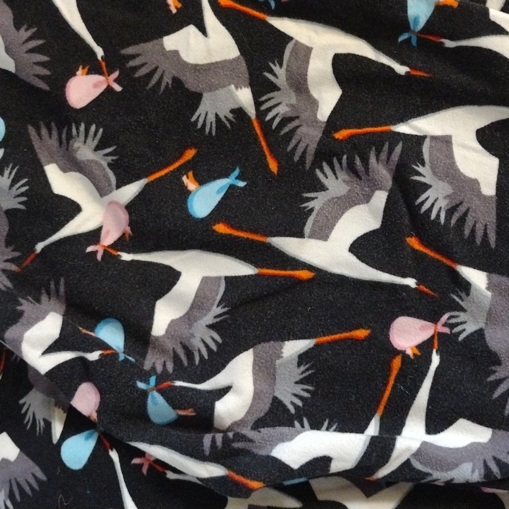 LuLaRoe OS Stork leggings